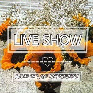 LIVE SHOW LISTING!🌻🤍